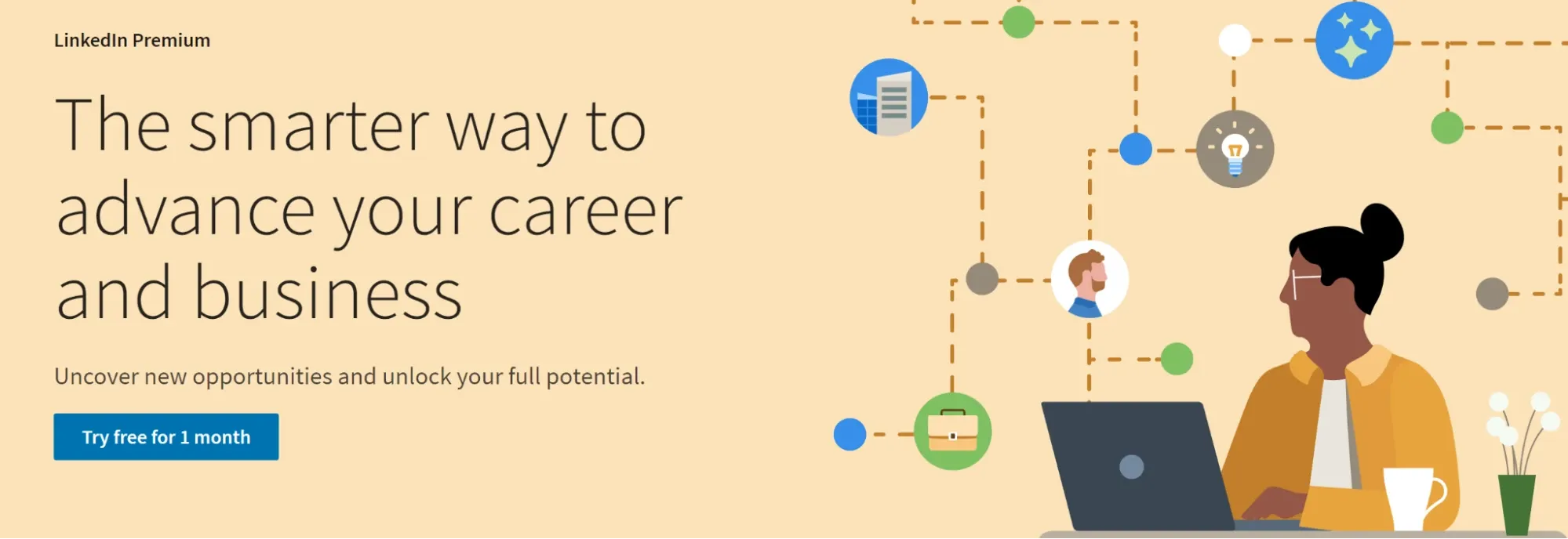 Dùng thử miễn phí LinkedIn Premium